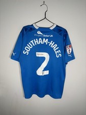 Original Stockport County Home Shirt 2022/23 Southam-Hales Men’s XL