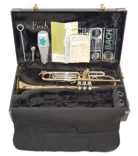 Vincent bach stradivarius - bach,