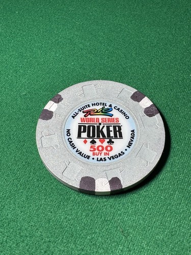 Rio wsop 500 buy chip - 500, in