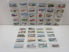 Wills cigarette cards - cards, full