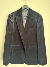 Zara Men’s Black Blazer Size