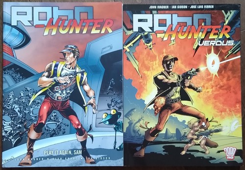 Robo hunter volume and - 1, by