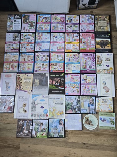 X41 arts and crafts dvds - arts, card