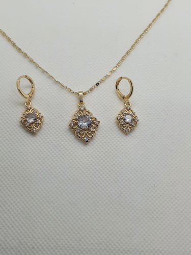 Lovely rhombus 18k - rhombus, gold