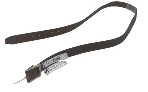 Timberland leather belt - leather,