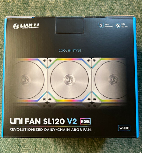 Lian uni fan sl120 120mm - sl120,