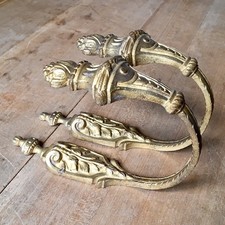 Antique Curtain Tie Backs