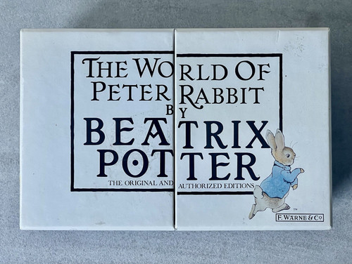 The world peter - of, box