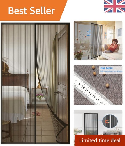 Magnetic fly screen - screen, french