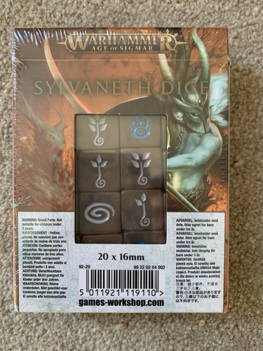 Sylvaneth dice warhammer age - sylvaneth,