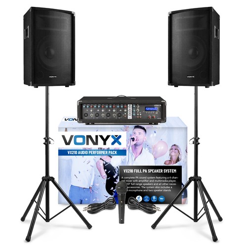 Vonyx vx210 complete system - vonyx,
