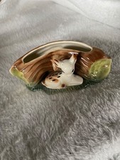 Vintage Hornsea tree trunk