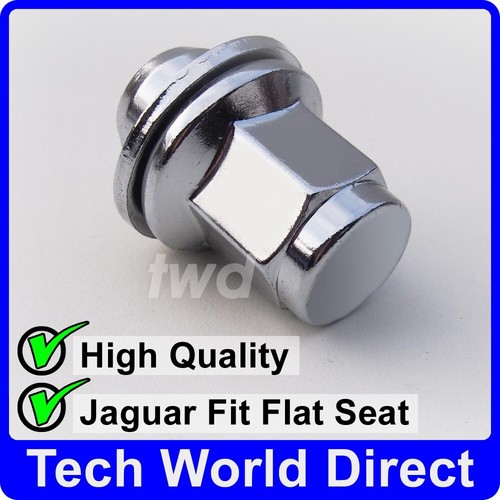 Alloy wheel nut - alloy, xk