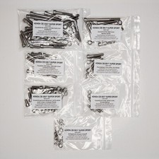 HONDA CB 550 F 1975-1977 Full engine stainless allen screw kit CB550F CB550