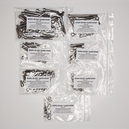 Honda 550 1975 1977 - 1975-1977, full