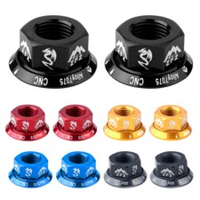 2pcs track axle nuts bicycle - track,