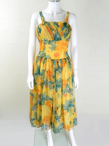 50s vintage dress 1950s - 50s,