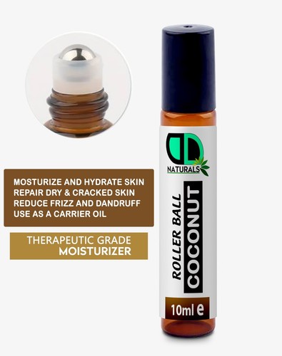 Coconut essential oil roller - oil,