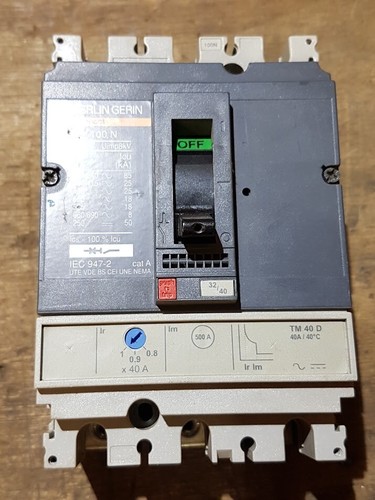 Merlin gerin compact ns100n - merlin,