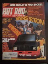 Hot Rod Magazine August 1976