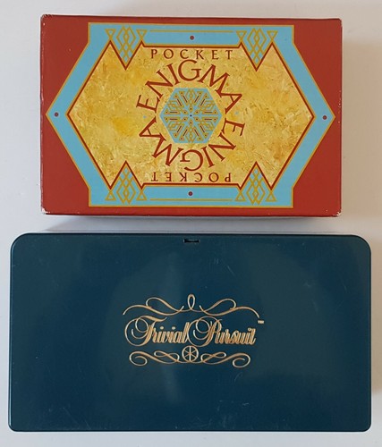 Trivial pursuit travel game - pursuit, by