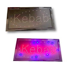 Flashing KEBAB LED VAN/SHOP Sign