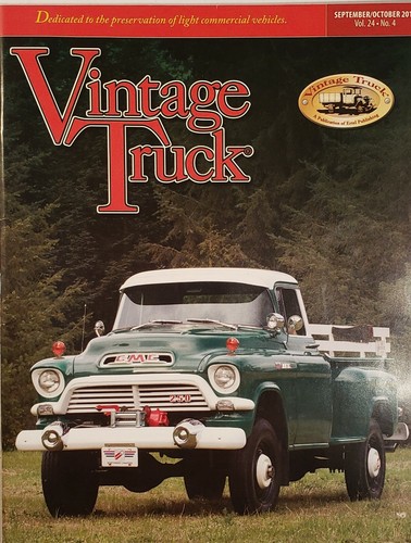 Vintage truck oct 2016 57 - truck,