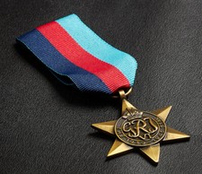 Full Size Replica 1939-45 Star Medal & Ribbon. World War 2 Campaign/Military WW2