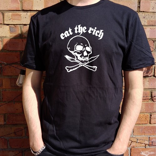 Eat the rich shirt punk - rich,