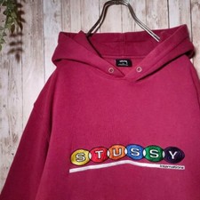 Rare design STUSSY hoodie