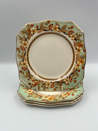 Four royal winton plates - four, plates,