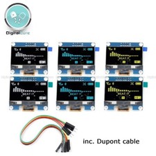 OLED 1.54" Yellow White Blue