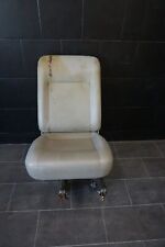 Single seat rear 2nd row VW T5 Caravelle window 9 seat 2013 leather seat