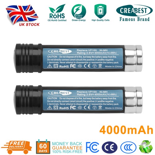 4000mah ni mh battery - 2x,