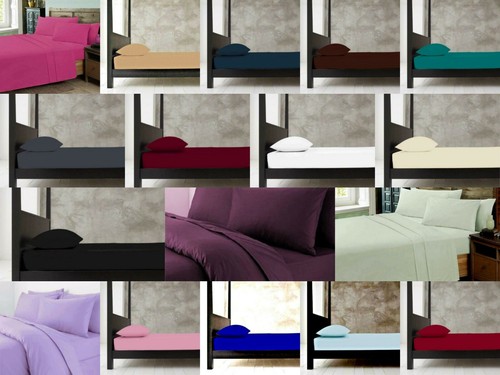 Easy care fitted sheets 4ft - care,