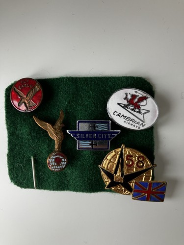 Vintage airways pin - , bage