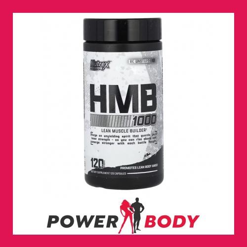 Nutrex hmb 1000 120 - nutrex, caps