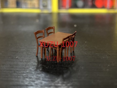 Diorama dining table - 1/64,