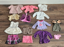 Our Generation Dolls Clothes Bundle Mixed Lot