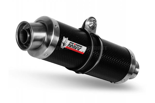 Mivv exhaust muffler - muffler, carbon