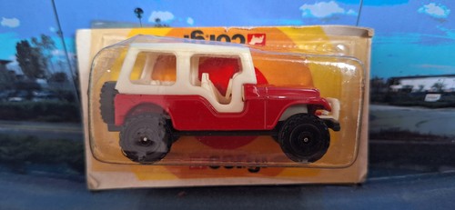 Rare vintage corgi jeep - rare,