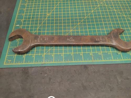 Vintage snail brand - vintage, spanner