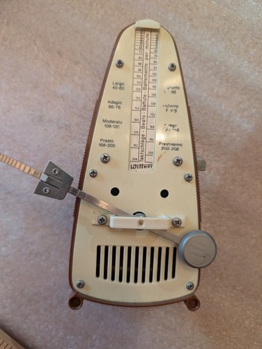 Vintage wittner taktell - vintage,