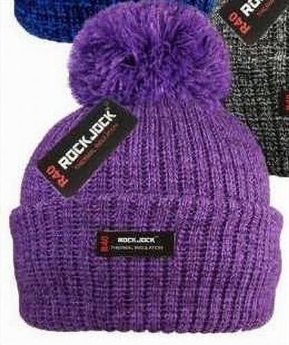 Men ladies thermal - thermal, purple