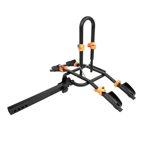 Two bike rack - rack, trays