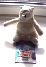 Clarence Birdseye Plush Bear +
