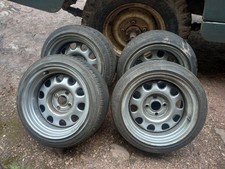 VW Baby G60 14" Banded Steel