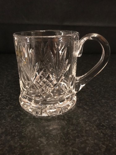 Vintage crystal half - vintage,