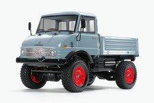 Tamiya 1/10 MERCEDES BENZ UNIMOG 4X4 TRUCK -KIT- #47465