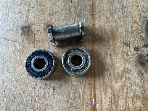 Honda dream c72 wheel - c72, bearings